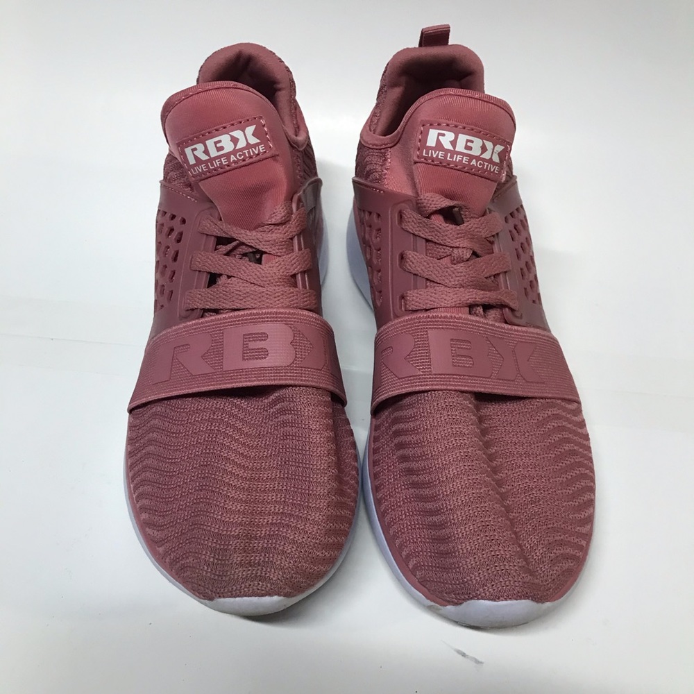 Women's RBX Dusty Rose Athletic Mesh Atlethic Running Walking Shoes Size US 8.5